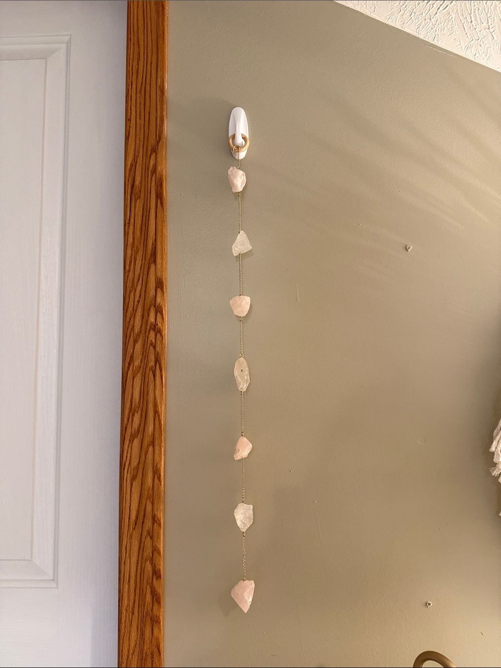 Hanging Crystal Decoration